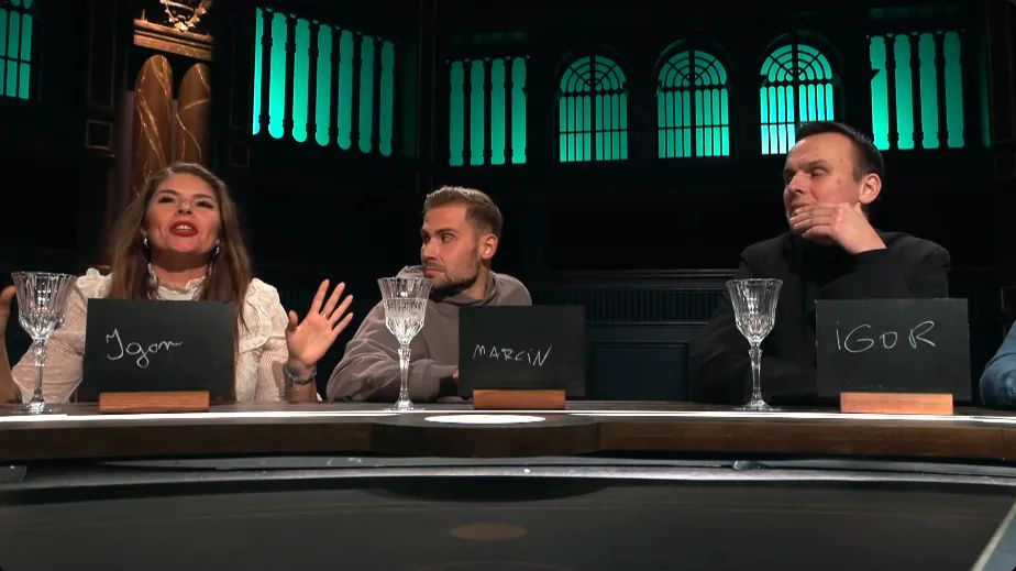 Wybuch Doroty w "The Traitors. Zdrajcy"