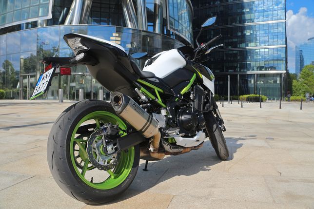 Kawasaki Z900 Performance