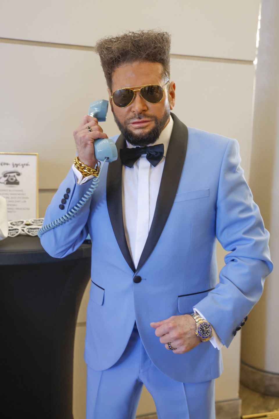 Krzysztof i Maja Rutkowscy odnowili przysięgę małżeńską