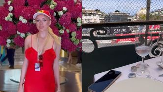 Caroline Derpienski w towarzystwie "Dżaka" ogląda wyścigi Formuły 1. Przyłapano ich na widowni (WIDEO)