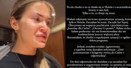 "Hotel Paradise". Wiktoria twierdzi, że produkcja chce ją przedstawić w ZŁYM ŚWIETLE: "Waliłam pięściami w ścianę, wróciły zaburzenia odżywiania..."