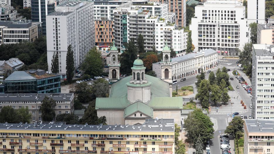 Warszawa. Na pl. Grzybowskim będzie wieżowiec