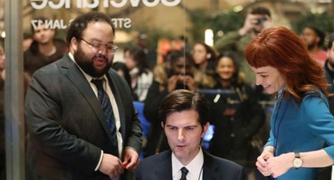 Tak Apple TV+ promuje swój serialowy hit „Severance”