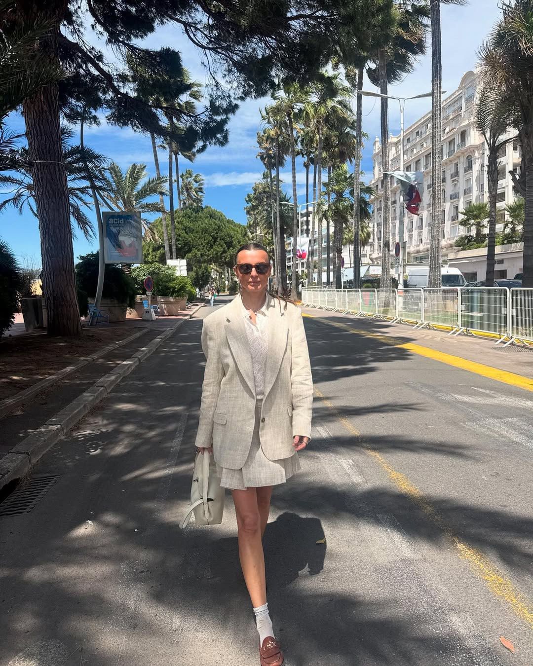 Kasia Sokołowska w Cannes