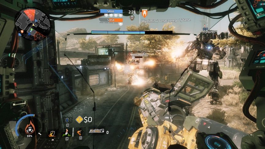 Titanfall 2 - starcie sieciowe w toku