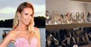 Izabela Janachowska chwali się wielką szafą pełną szpilek drogich marek: "Chanel, Manolo Blahnik, Louboutin..."