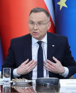 Prezydent podsłuchiwany Pegasusem? Andrzej Duda odpowiada