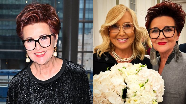 Agata Młynarska świętuje urodziny Jolanty Kwaśniewskiej