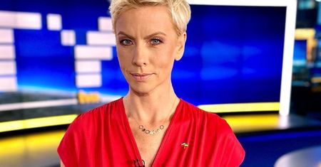 Anita Werner na randce. Szeroki uśmiech i nogi do nieba