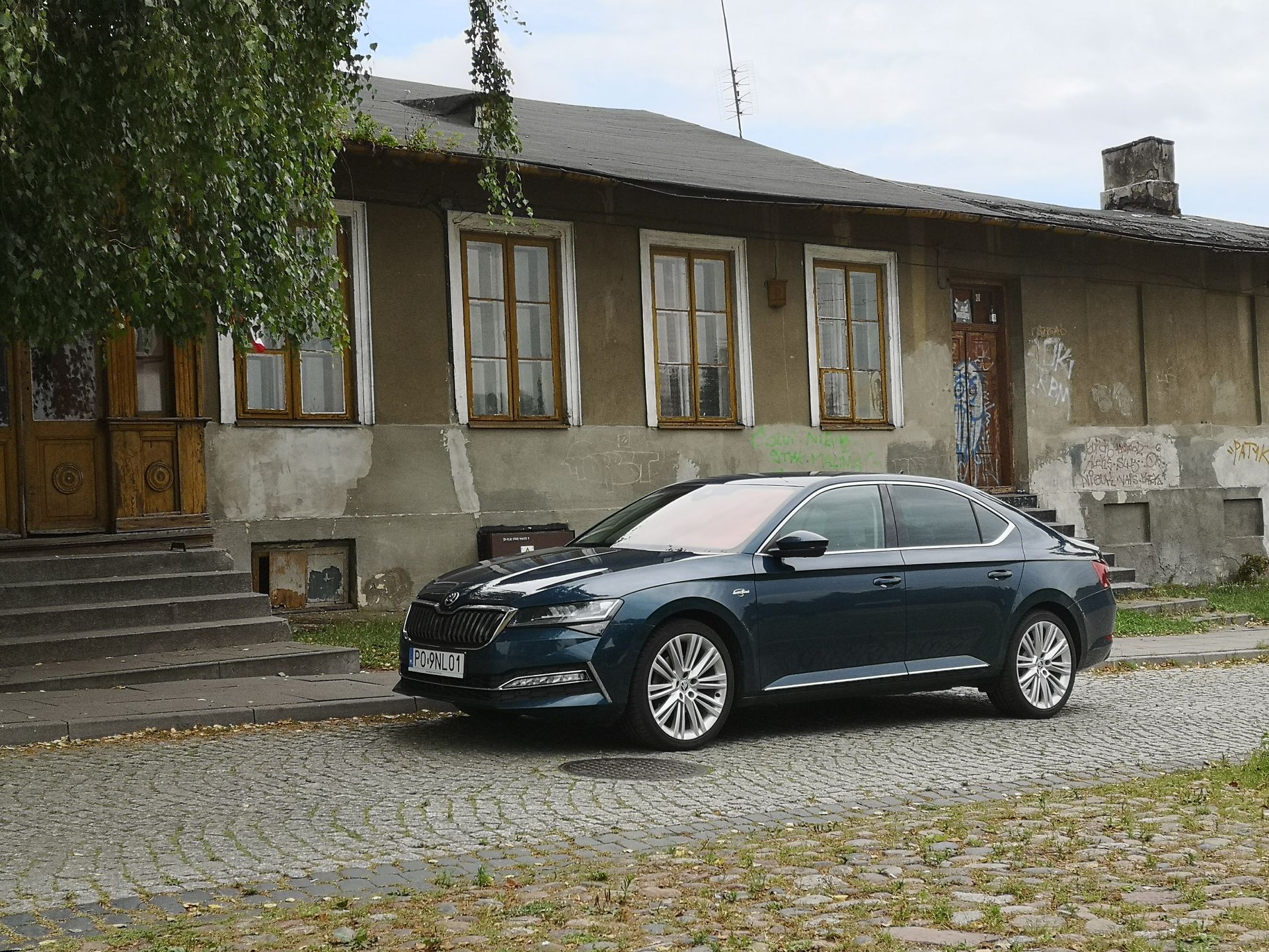 Skoda Superb iV: Systemy zarządzania energią oraz wsparcia kierowcy 2
