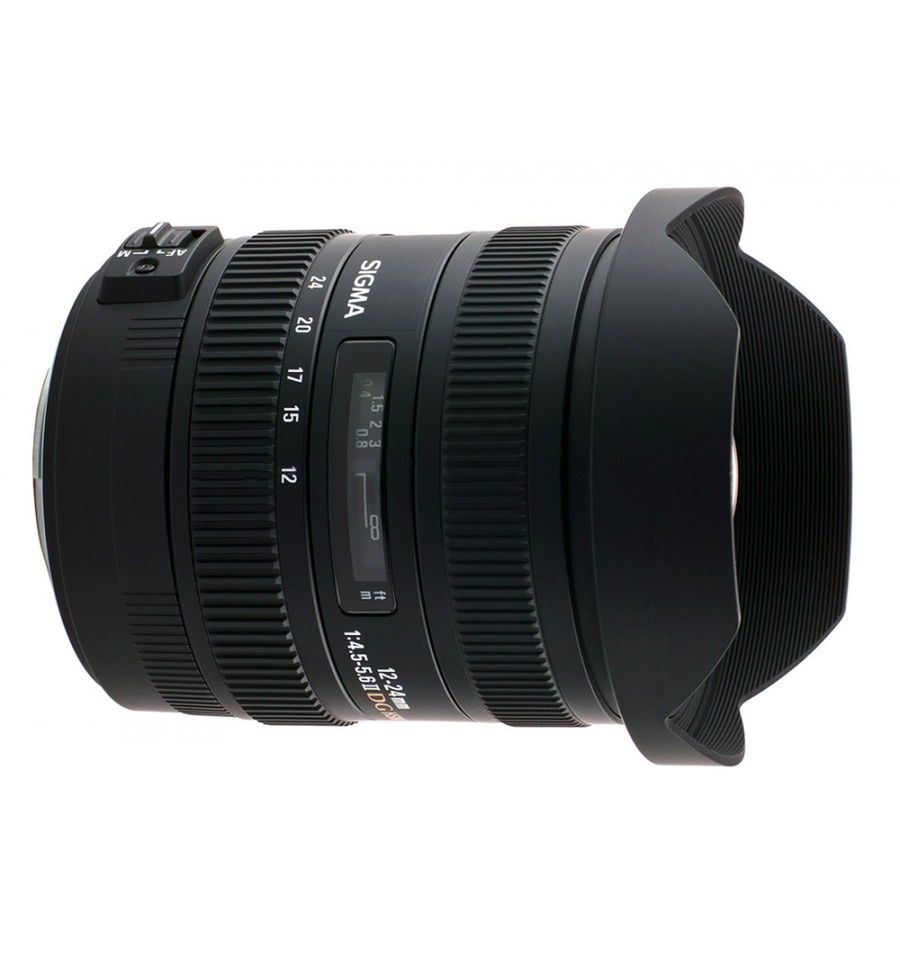 Sigma 12-24mm F4.5-5.6 II DG HSM