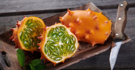 Ogórek kiwano – właściwości i zastosowanie