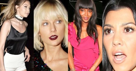 Tłum gwiazd na urodzinach Gigi Hadid! Taylor Swift, Naomi Campbell, Kardashianki... (ZDJĘCIA)