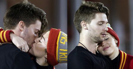 Miley ma nowego chłopaka! To... syn Schwarzeneggera! (ZDJĘCIA)