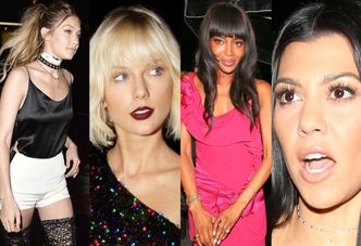 Tłum gwiazd na urodzinach Gigi Hadid! Taylor Swift, Naomi Campbell, Kardashianki... (ZDJĘCIA)