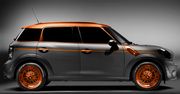 MINI Countryman w stylu steampunk - projekt polskiego Carlex Design