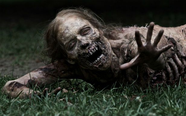 Zombie z "The Walking Dead" (Fot. AMC)