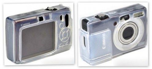 CES 2009: Camera Armor - silikonowa osłona na kompakt