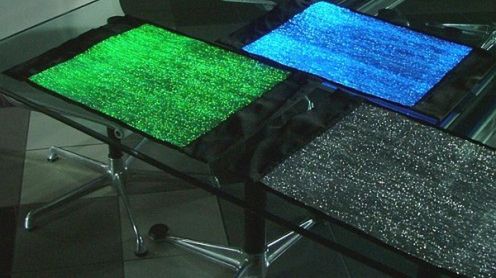 Świecący obrus LumiTable na romantyczną kolację we dwoje 1