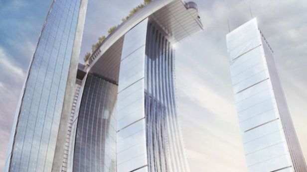 Drapacze chmur niczym żagle [wideo] 1