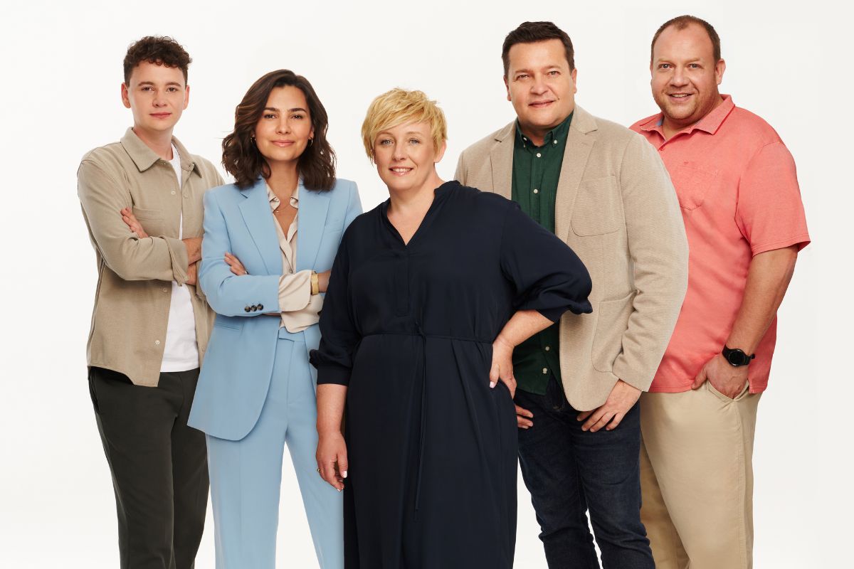 Bartłomiej Nowosielski jest twarzą kampanii &quot;Porozmawiajmy Szczerze o Otyłości&quot;