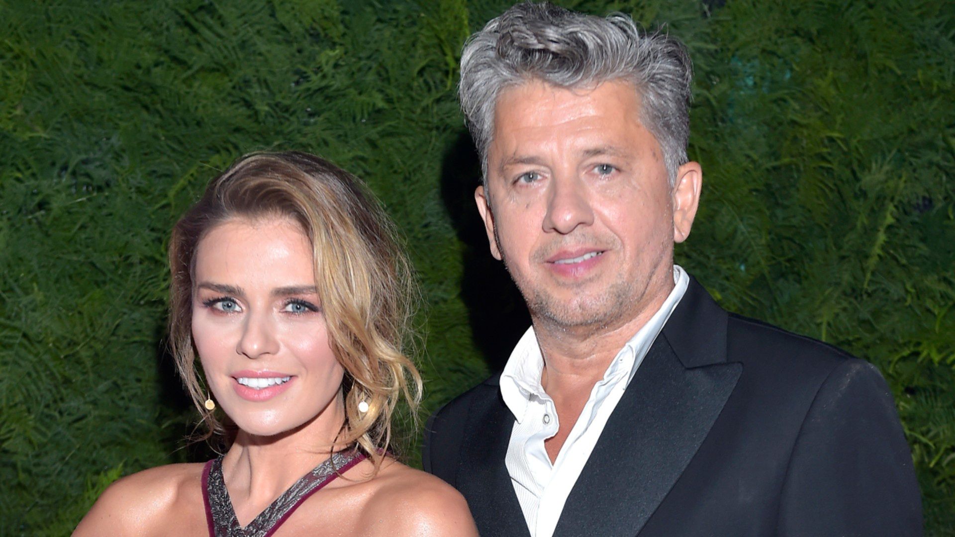 Janusz Józefowicz i  Natasza Urbańska