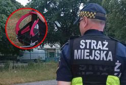 "Myślałem, że zasłabł". Dzieci w przyczepce, ojciec leżał na ścieżce