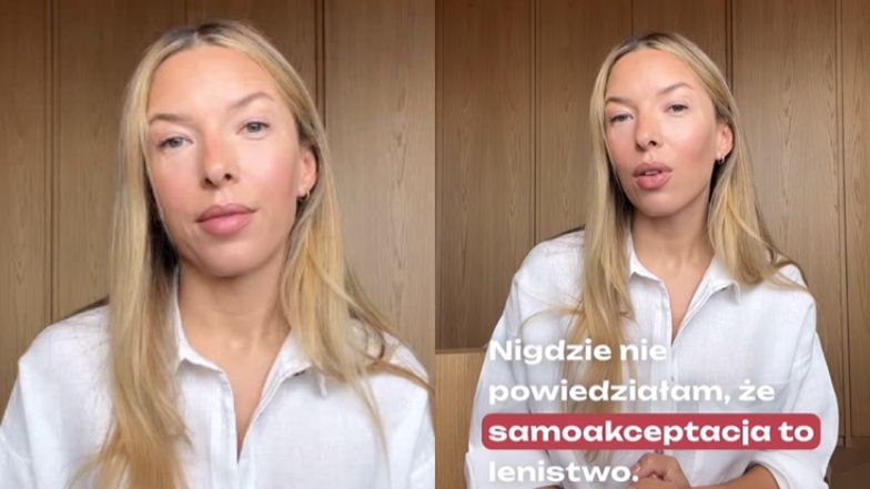 Ewa Chodakowska tłumaczy się ze słów o "lenistwie": "Nigdzie nie powiedziałam, że SAMOAKCEPTACJA to LENISTWO"