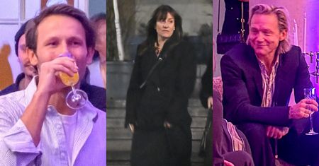 Celebryci dokazują na premierze filmu: drineczki, papieroski i żarciki. Fajnie się bawili? (ZDJĘCIA)