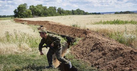 Oficjalnie nie bierze udziału w wojnie. "Jesteśmy mięso, rozpraszacz"