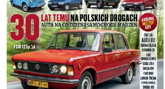 Od 26 czerwca w sprzedaży katalog „Auto Świat Classic - Legendy PRL”