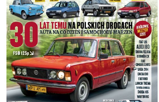 Od 26 czerwca w sprzedaży katalog „Auto Świat Classic - Legendy PRL”