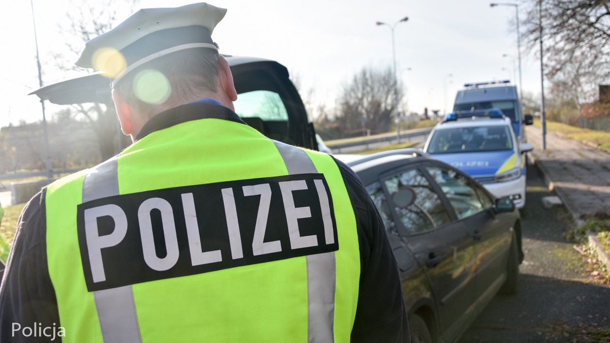 Kontrola zagranicznego policjanta może być stresująca