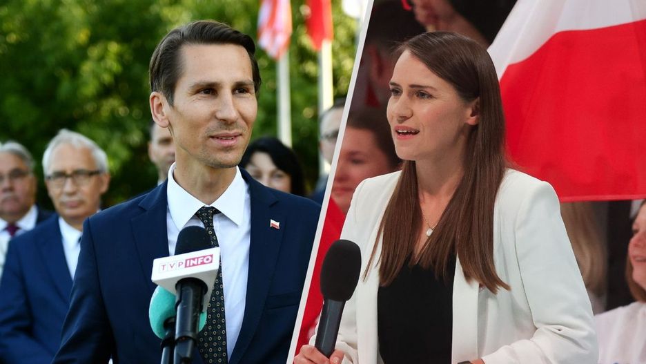 Kacper Płażyński (PiS) ma najlepszy wynik w Gdańsku. Po nim jest Agnieszka Pomaska (KO)
