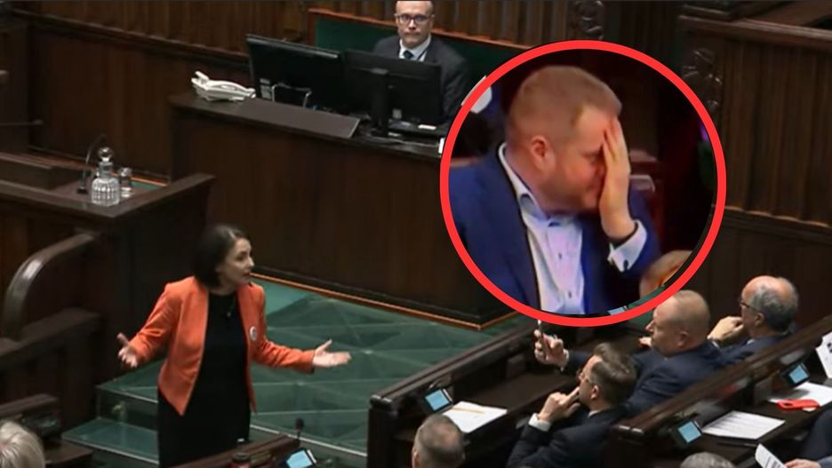 Wymowna reakcja Janusza Cieszyńskiego