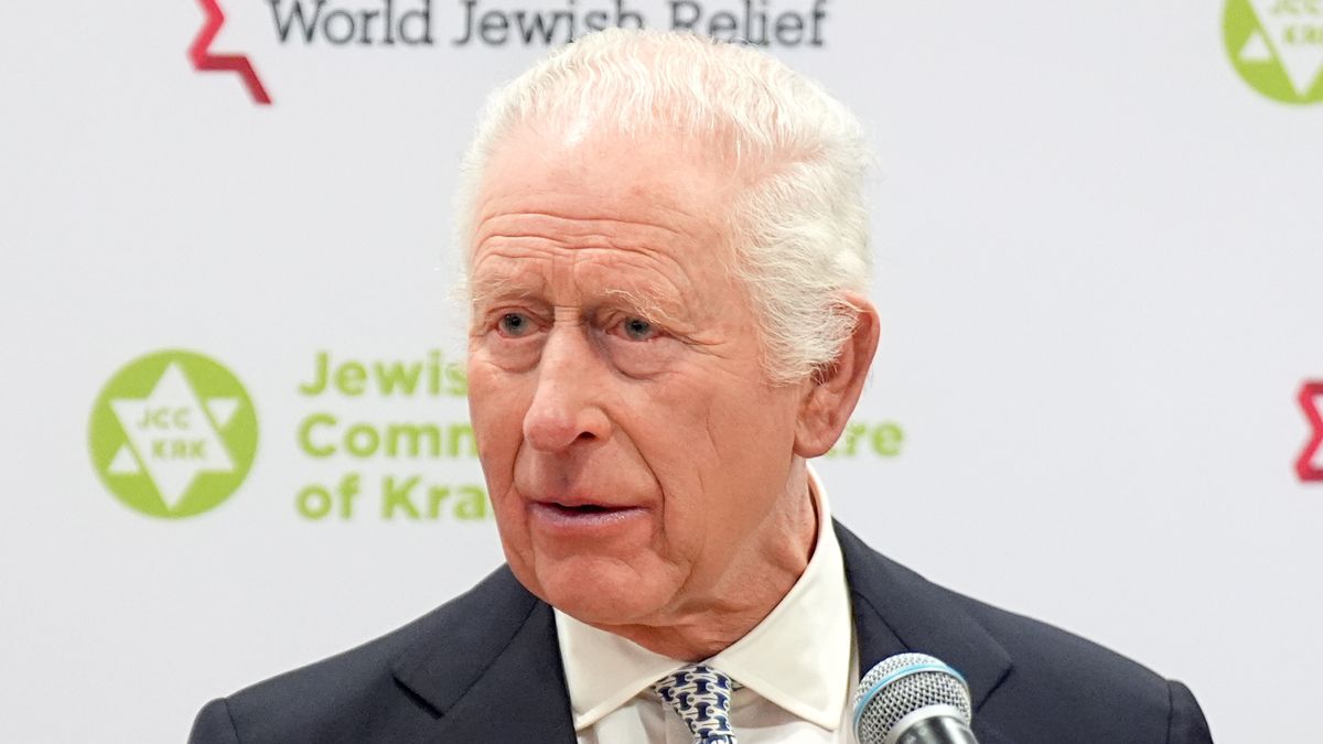 Król Karol III wygłosił przemowę w Krakowie