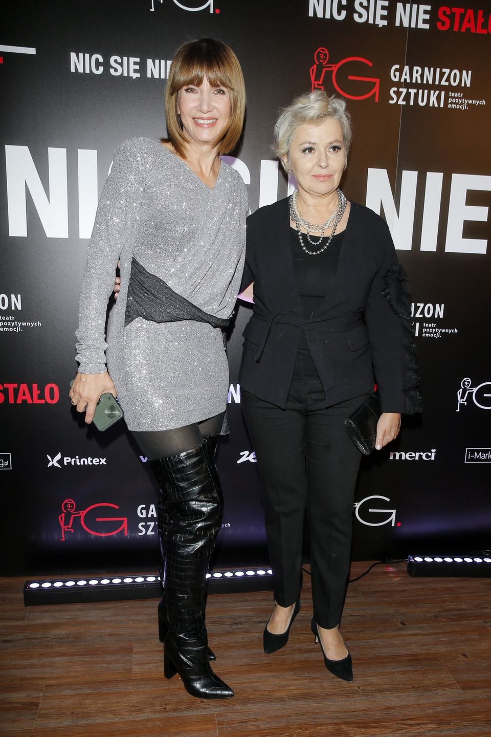Aleksandra Konieczna i Grażyna Wolszczak