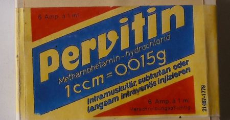 Pervitin, czyli panaceum nie tylko na depresje. Narkotyki w III Rzeszy