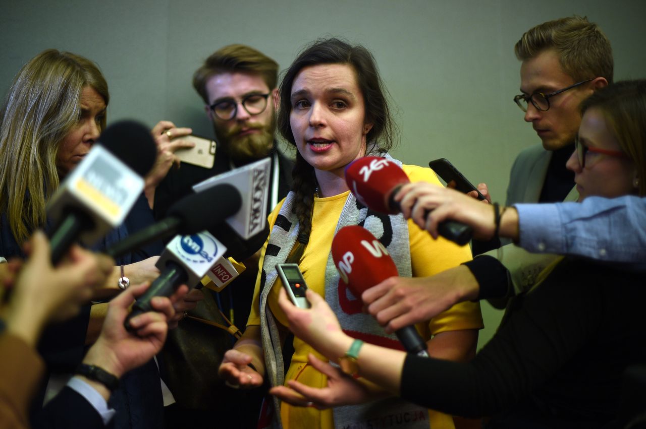 Sejm. Klaudia Jachira do Mateusza Morawieckiego: Zachowujecie się jak okupanci