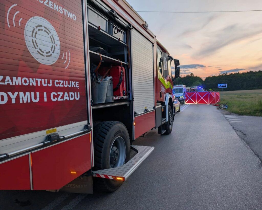 Fot. Komenda Powiatowa PSP w Nowym Dworze Mazowieckim