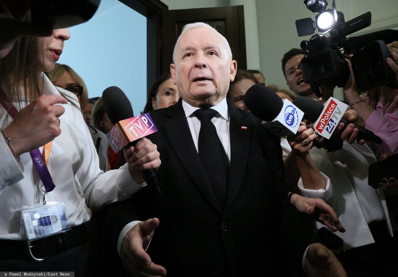 Kaczyński atakuje PSL. "Dokąd zmierzacie?"