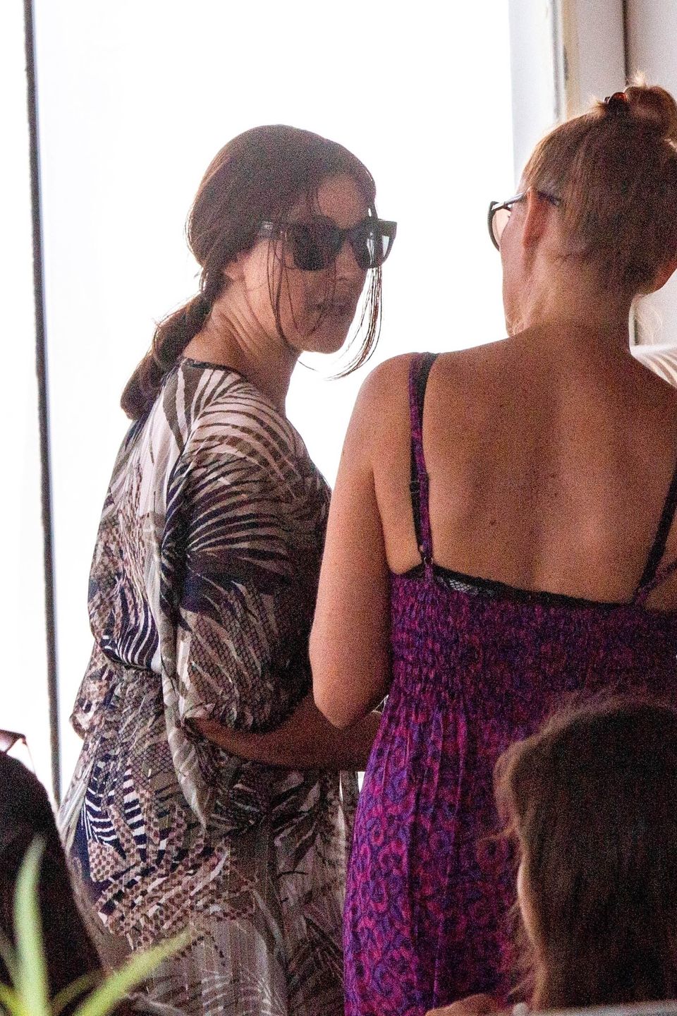 Monica Bellucci zadaje szyku na wakacjach w Grecji