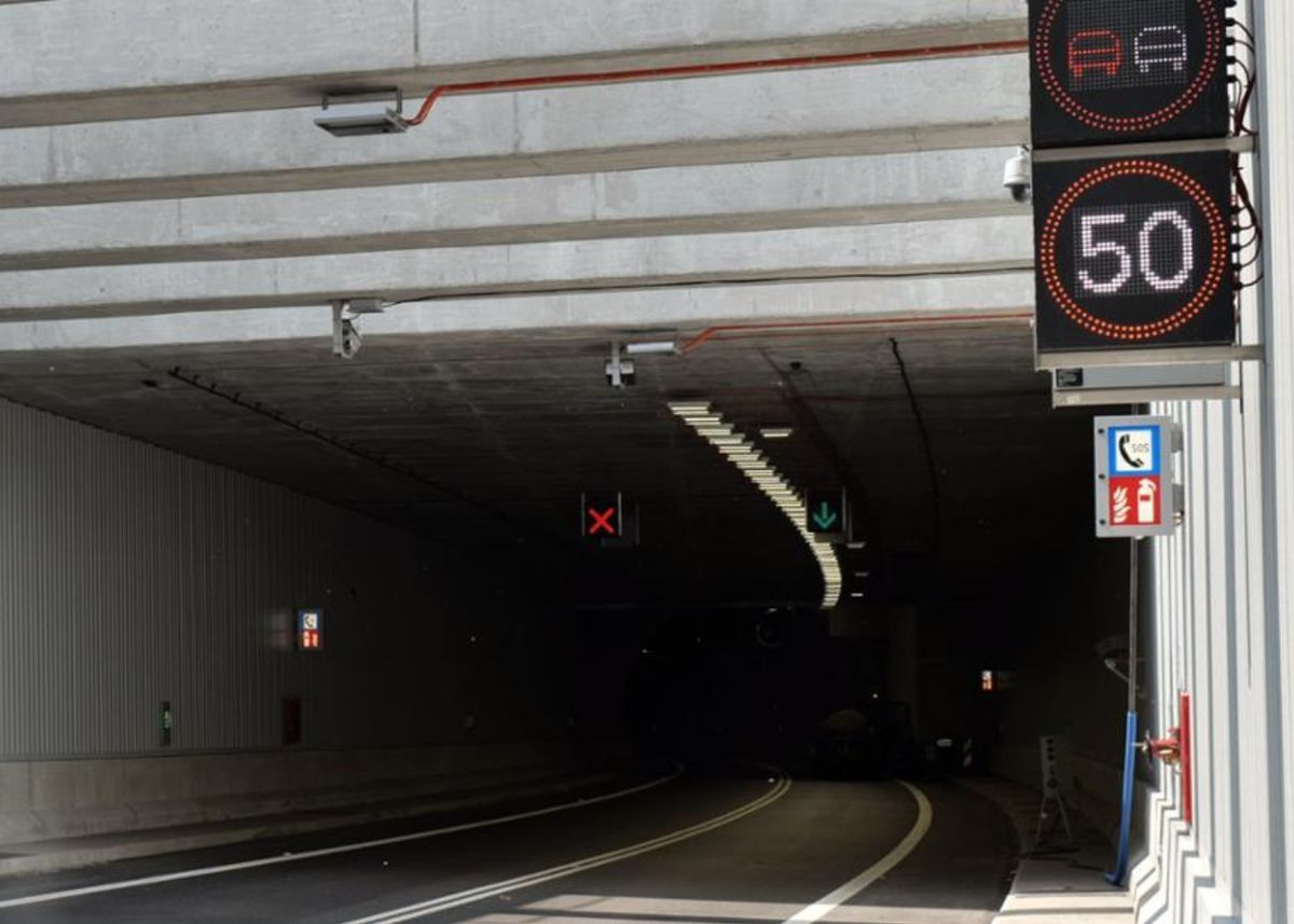 Tunel pod Świną będzie zamknięty