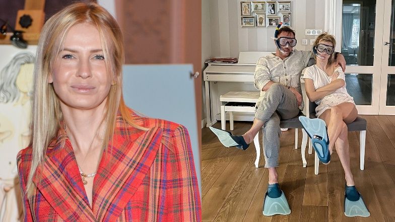 Edyta Pazura przeszła zakażenie koronawirusem