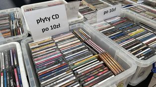 Łódź: Gratka dla fanów muzyki retro. Giełda płyt winylowych, CD i kaset magnetofonowych w Pasażu