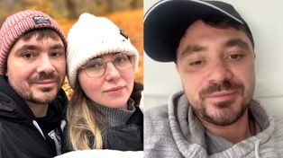 Daniel Martyniuk wrzucił do sieci nagranie z PÓŁNAGĄ ŻONĄ. Teraz się tłumaczy