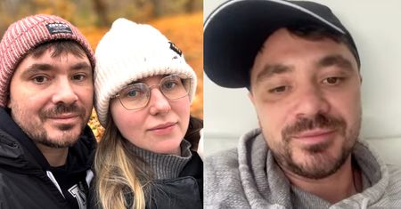 Daniel Martyniuk wrzucił do sieci nagranie z PÓŁNAGĄ ŻONĄ. Teraz się tłumaczy
