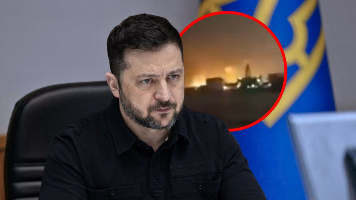 Prezydent Ukrainy Wołodymyr Zełenski