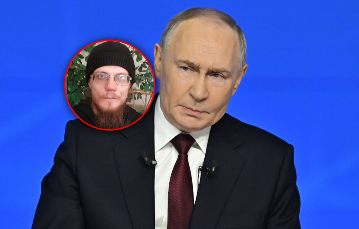 Porównał Putina do kanibala. Rosyjski ksiądz ukarany