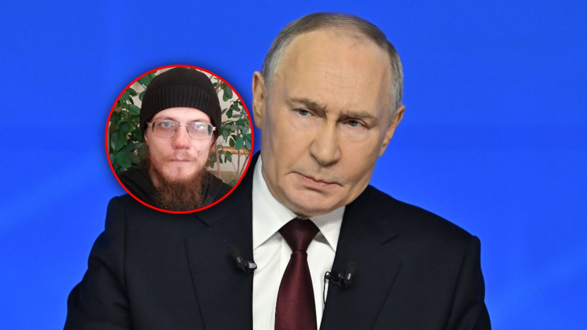 Rosjanin porównał Putina do kanibala.